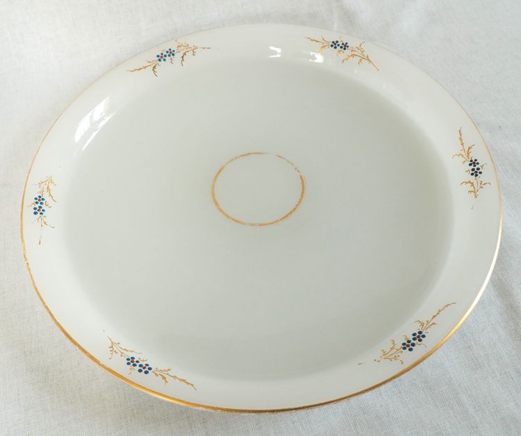 Baccarat - gilded and enameled opaline night service, Napoleon III period, circa 1860