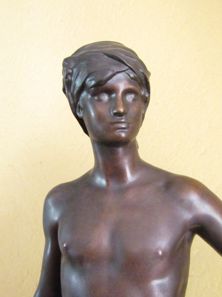 Scultura - Antonin Mercié