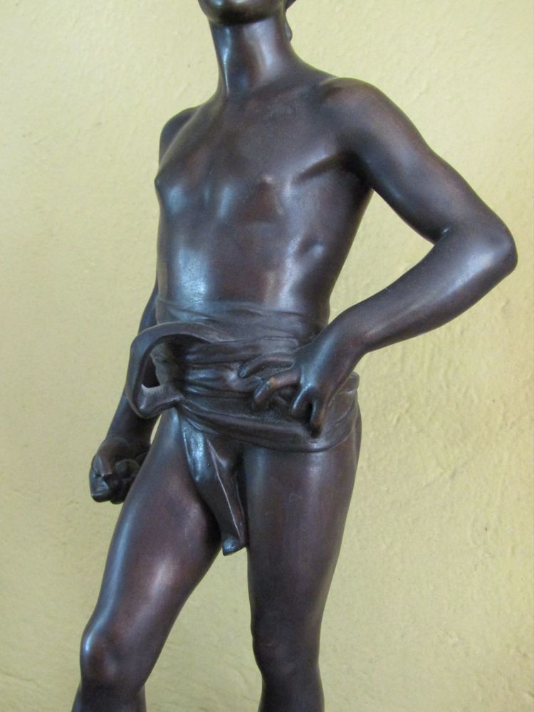Scultura - Antonin Mercié