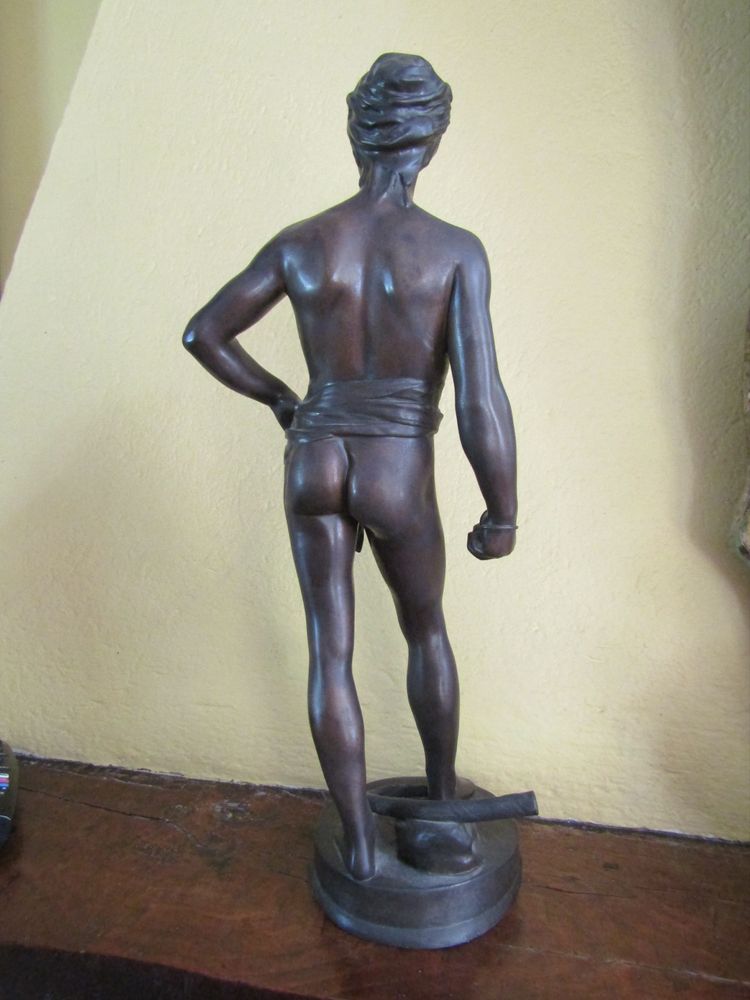 Scultura - Antonin Mercié