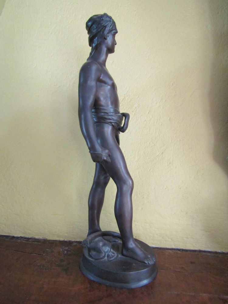 Scultura - Antonin Mercié