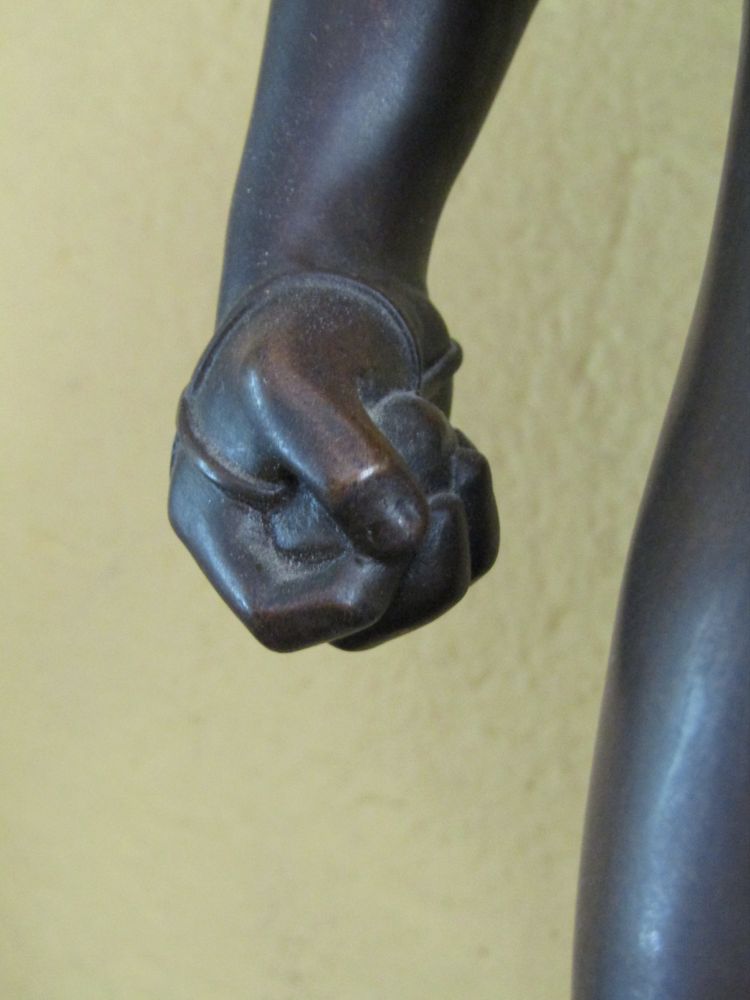Scultura - Antonin Mercié
