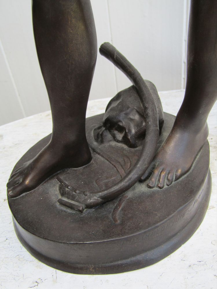 Scultura - Antonin Mercié