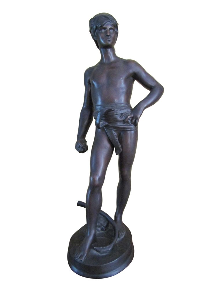 Scultura - Antonin Mercié