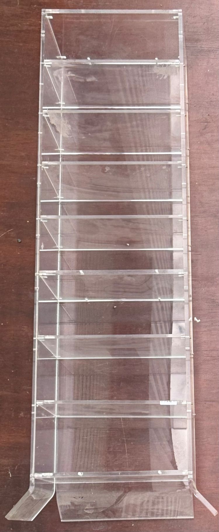 Ripiano in plexiglass