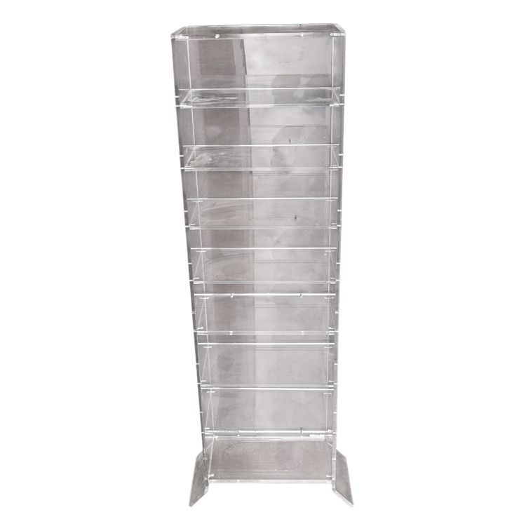 Ripiano in plexiglass