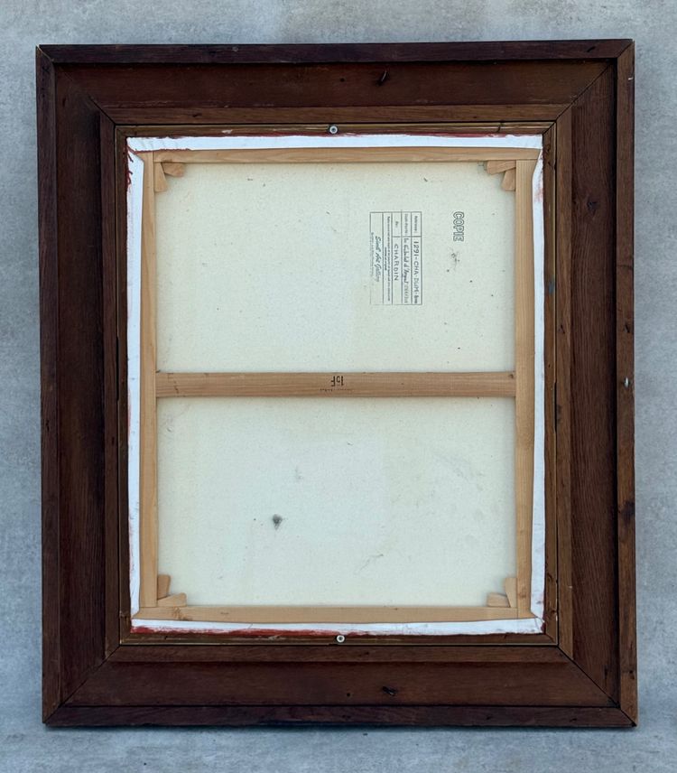 Riproduzione di Chardin