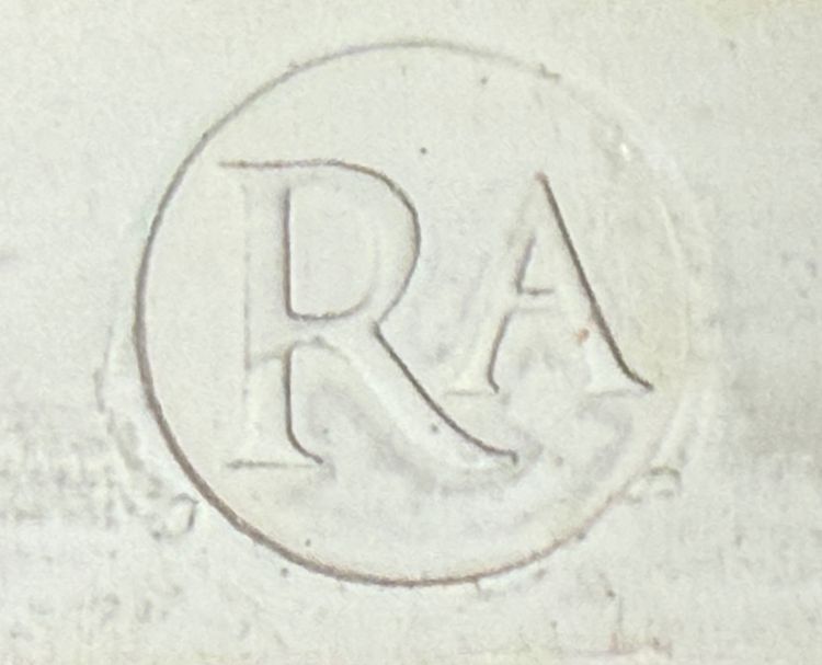 2 paires de médaillons