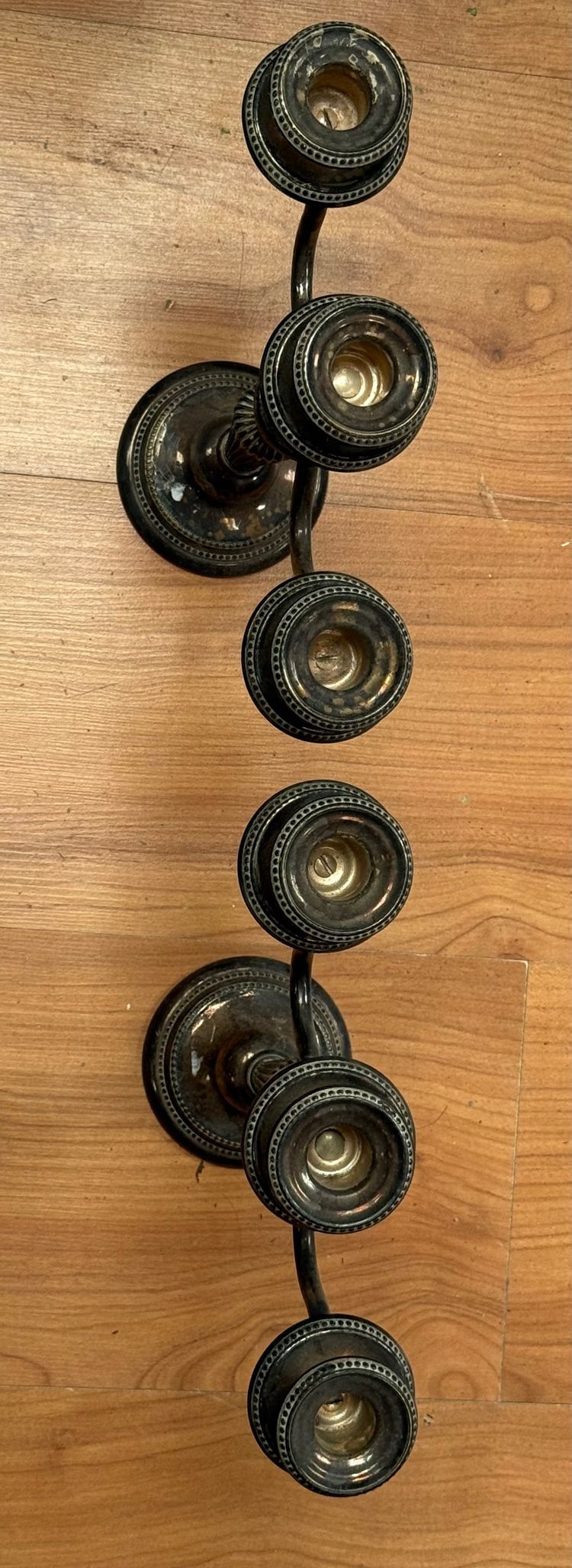 Pair of candlesticks