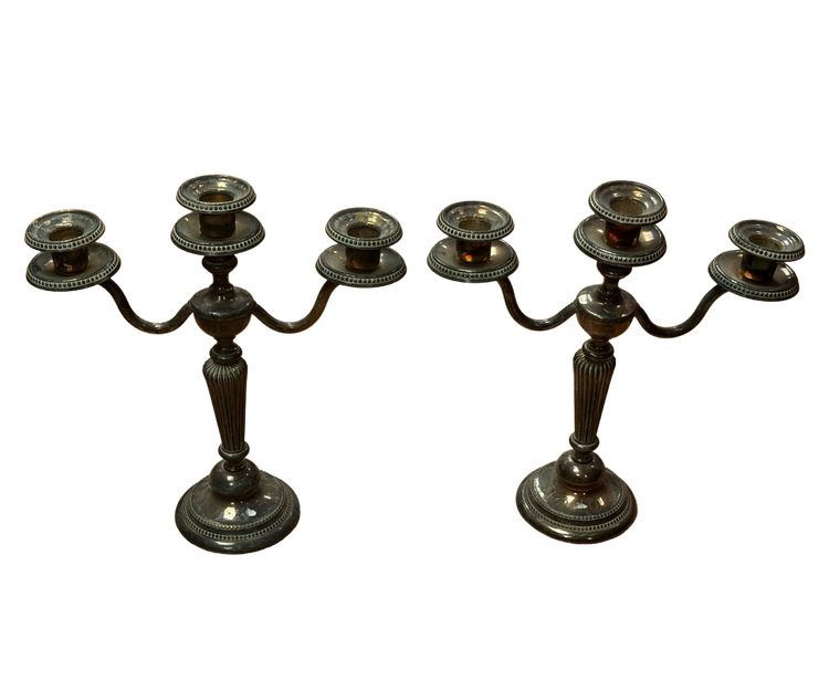 Pair of candlesticks