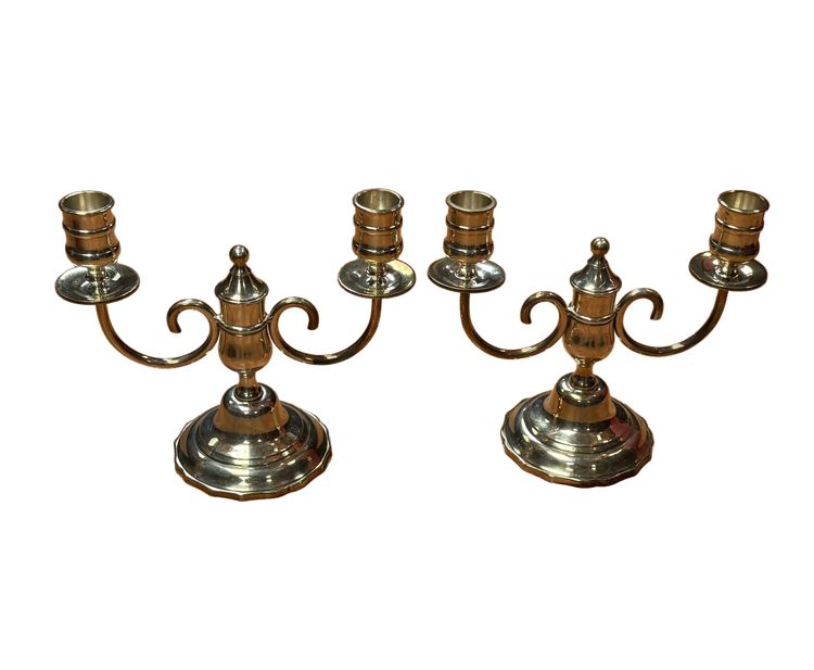 Pair of candlesticks