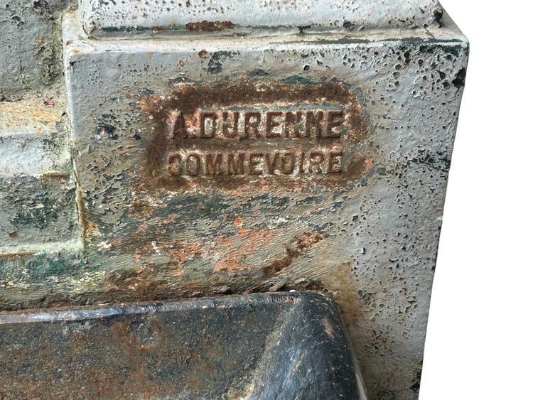 Ancienne Fontaine Murale Ou D’applique En Fonte De Fer De Antoine Durenne Fin XIXéme Siècle 