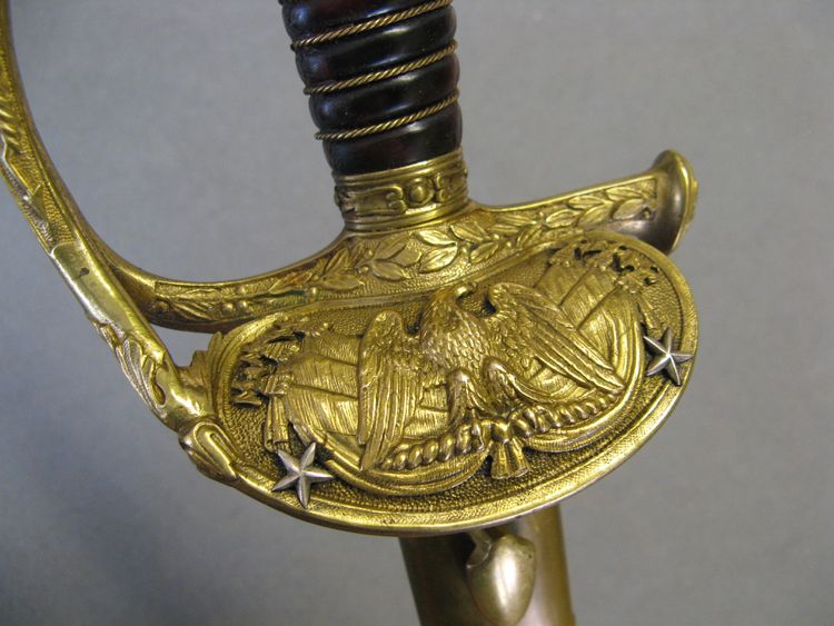 Spada da generale di brigata del Secondo Impero.
