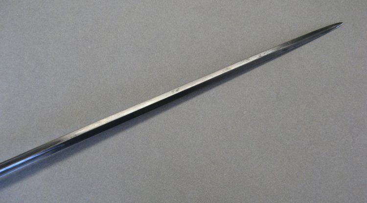 Spada da generale di brigata del Secondo Impero.