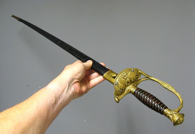 Spada da generale di brigata del Secondo Impero.