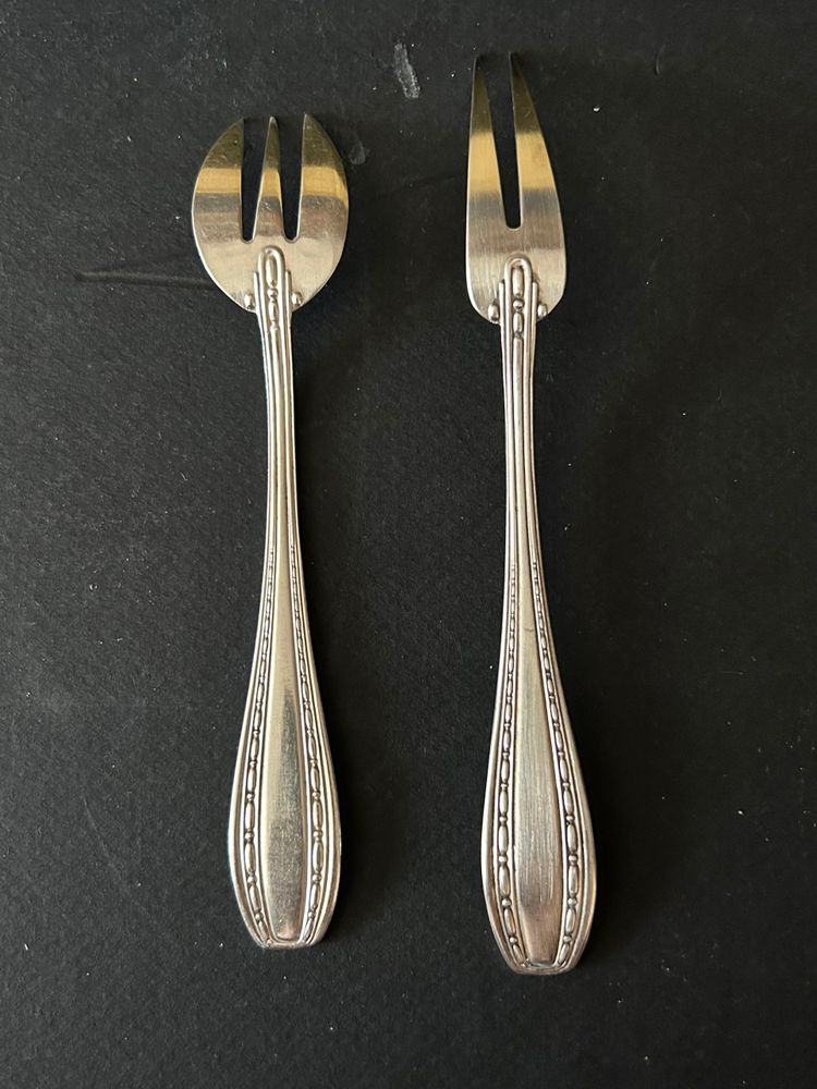 Cutlery set - Ercuis modèle Tolède - Métal argenté