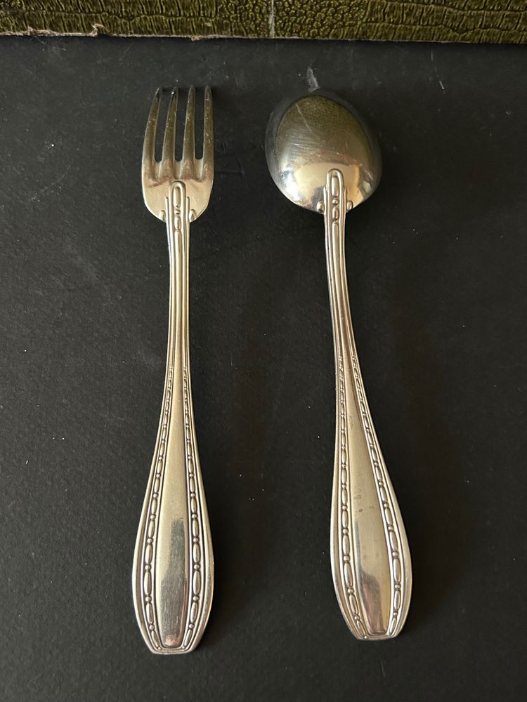Cutlery set - Ercuis modèle Tolède - Métal argenté