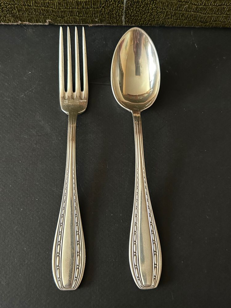 Cutlery set - Ercuis modèle Tolède - Métal argenté