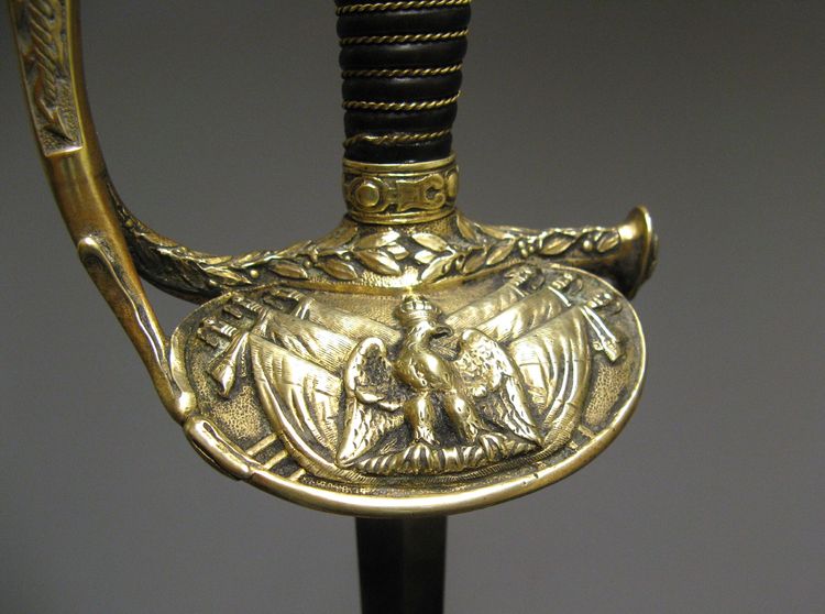 Voltigeur / Grenadier senior officer's sword of the Imperial Guard.