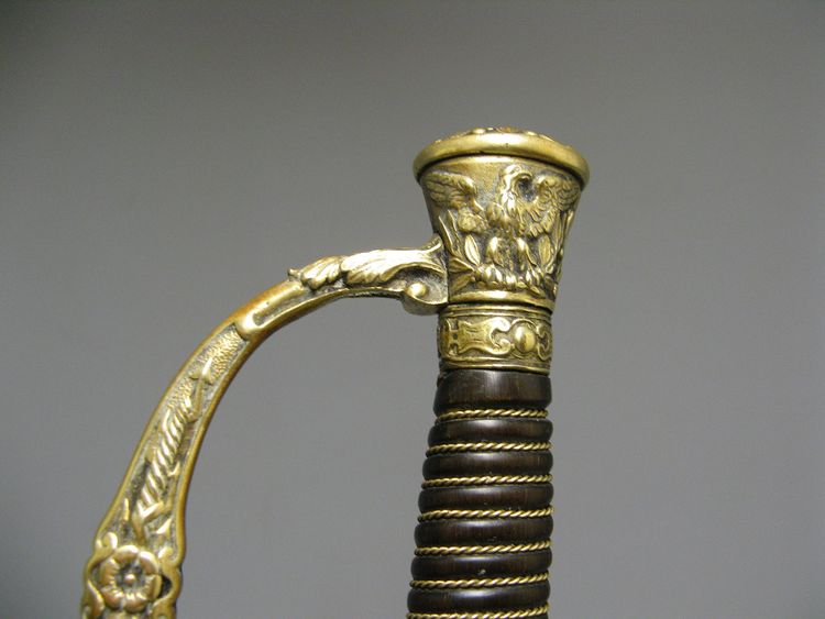 Voltigeur / Grenadier senior officer's sword of the Imperial Guard.