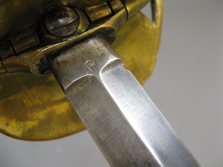 Voltigeur / Grenadier senior officer's sword of the Imperial Guard.