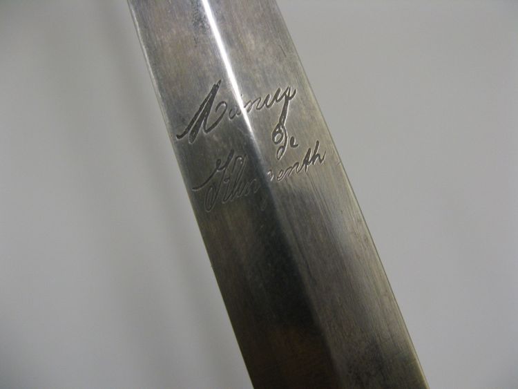 Voltigeur / Grenadier senior officer's sword of the Imperial Guard.