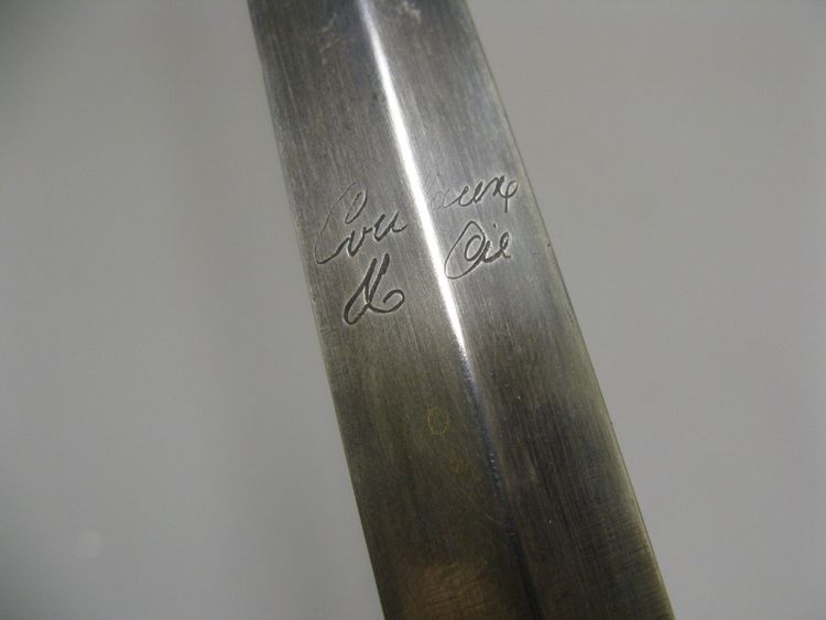 Voltigeur / Grenadier senior officer's sword of the Imperial Guard.