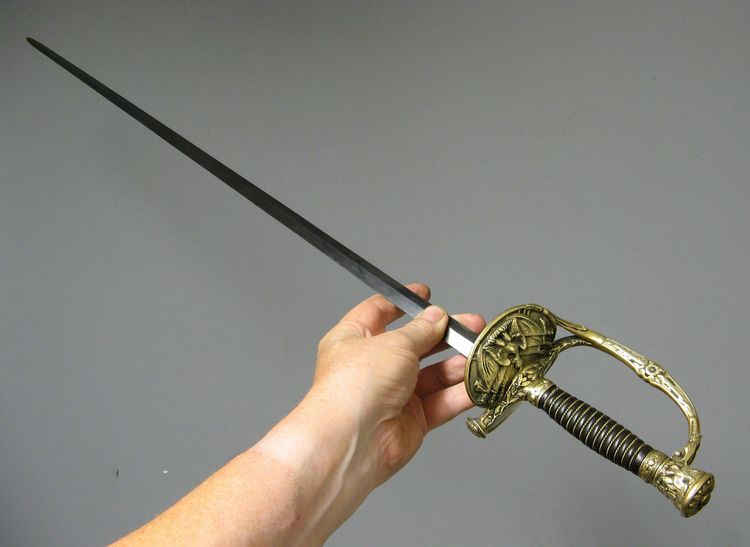 Voltigeur / Grenadier senior officer's sword of the Imperial Guard.