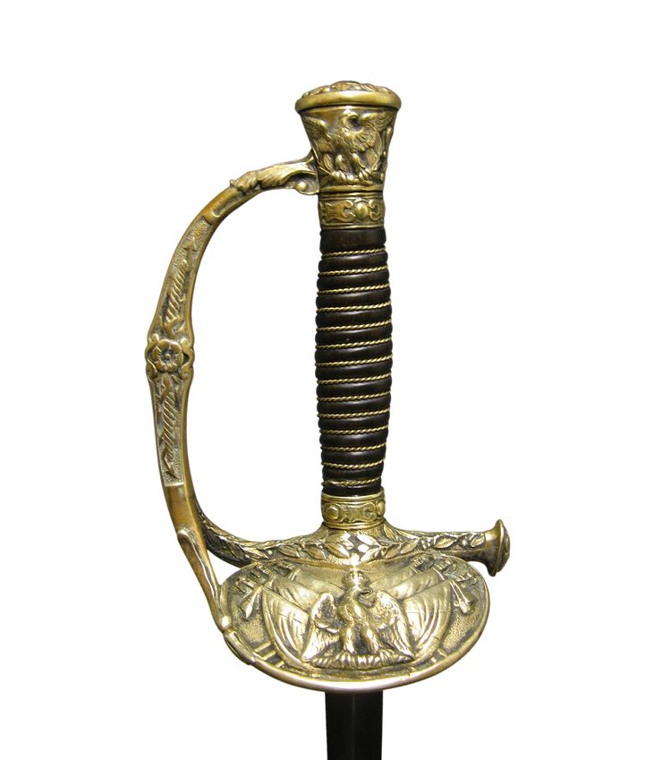 Voltigeur / Grenadier senior officer's sword of the Imperial Guard.