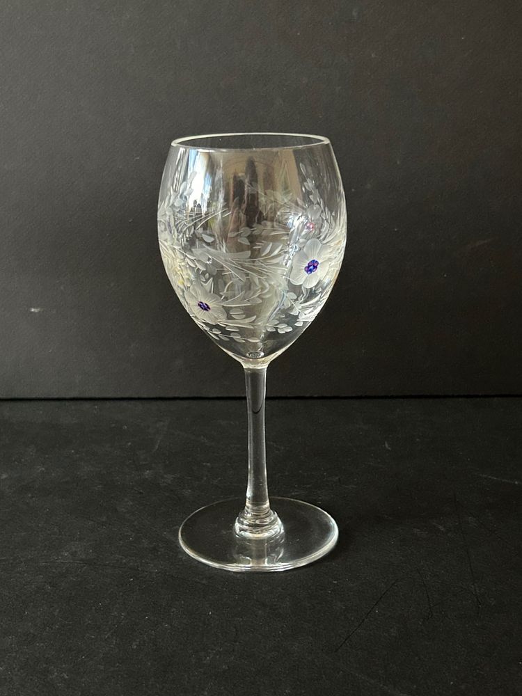 Saint-Louis - Wine glass number 3 - Botticelli