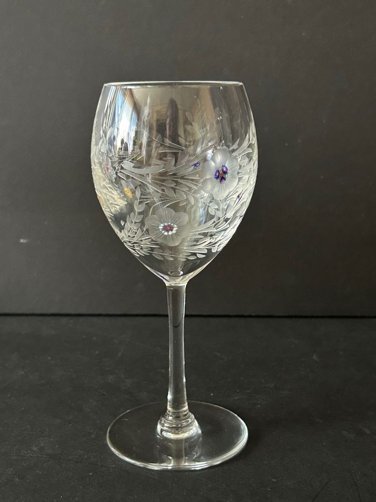 Saint-Louis - Wine glass number 3 - Botticelli