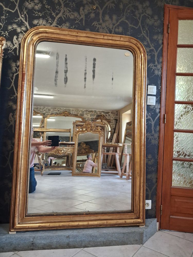 Miroir Louis Philippe 164 x 109
