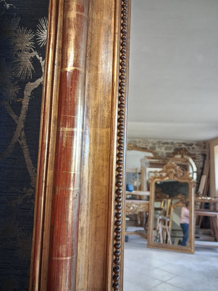 Miroir Louis Philippe 164 x 109
