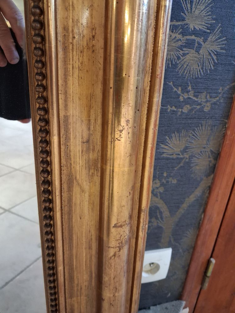 Miroir Louis Philippe 164 x 109
