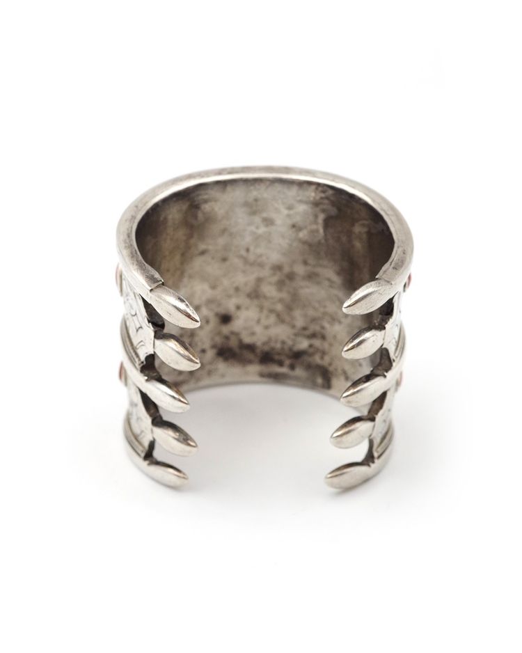 Bracciale turkmeno in argento sterling