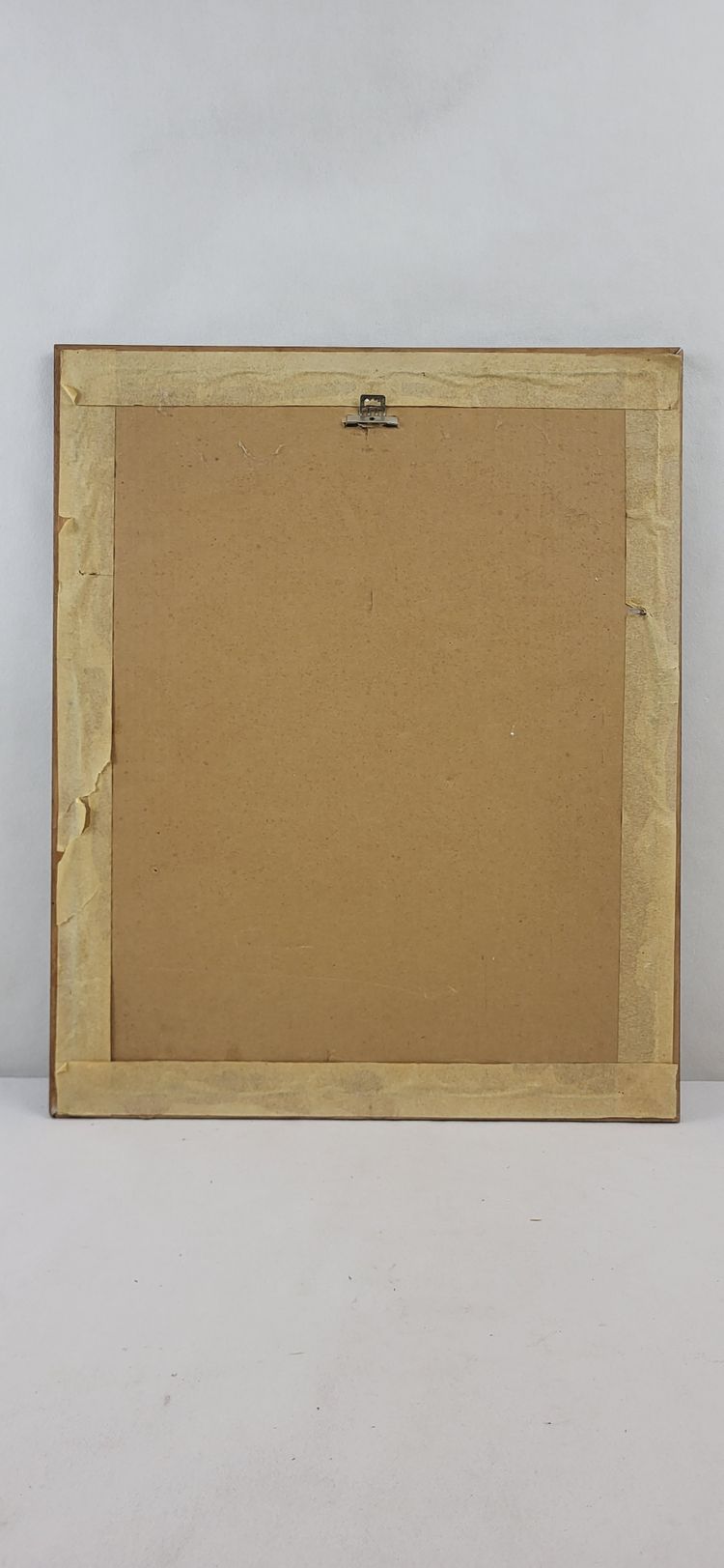 Gouache signée Annie Maume (épouse Robert héraud)