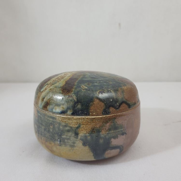 Francisco Pereira (1948-2023) glazed stoneware box