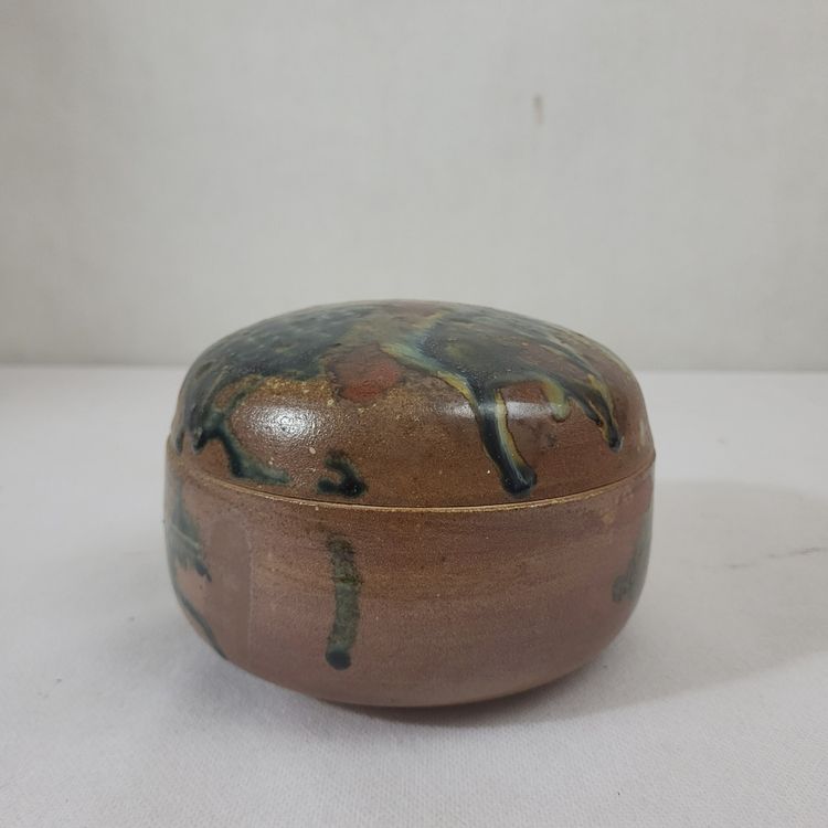 Francisco Pereira (1948-2023) glazed stoneware box