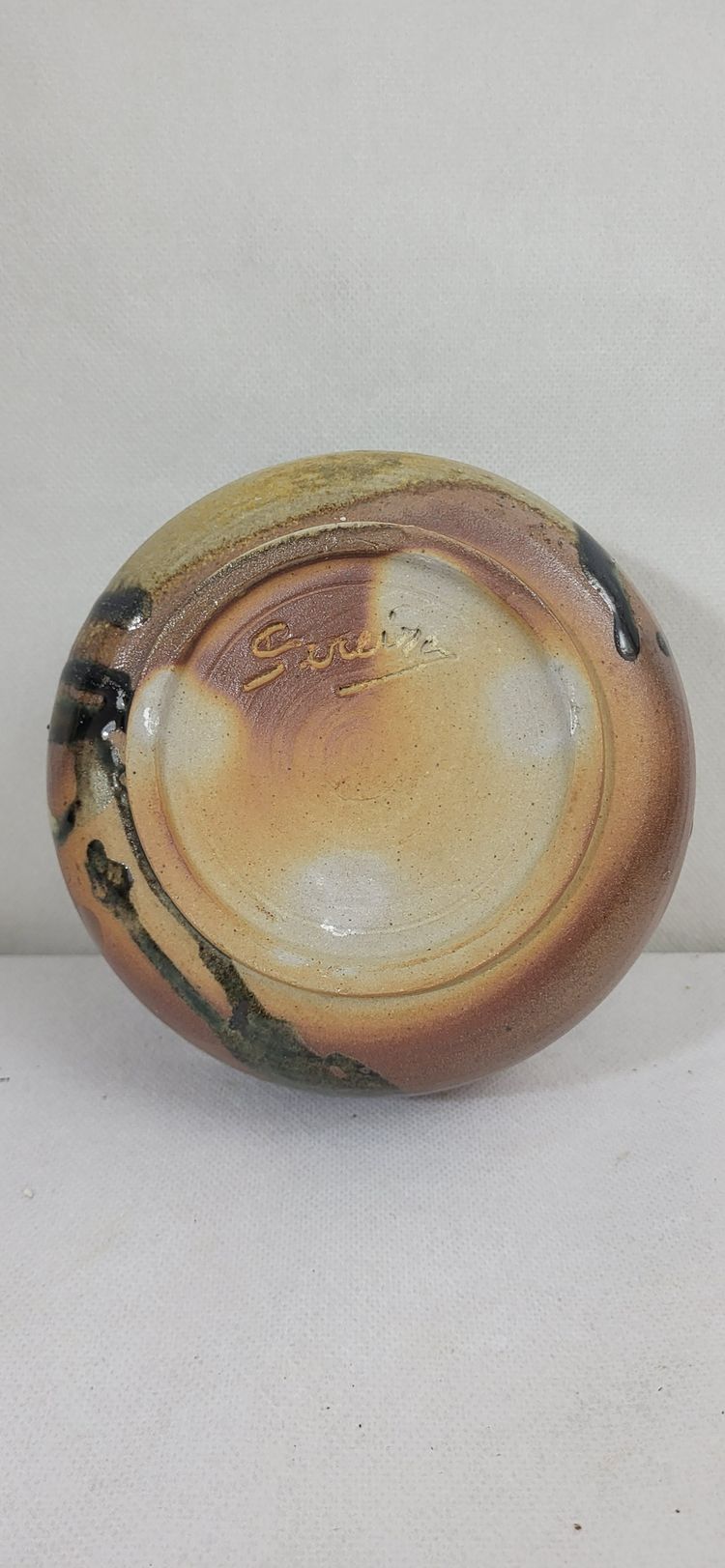 Francisco Pereira (1948-2023) glazed stoneware box