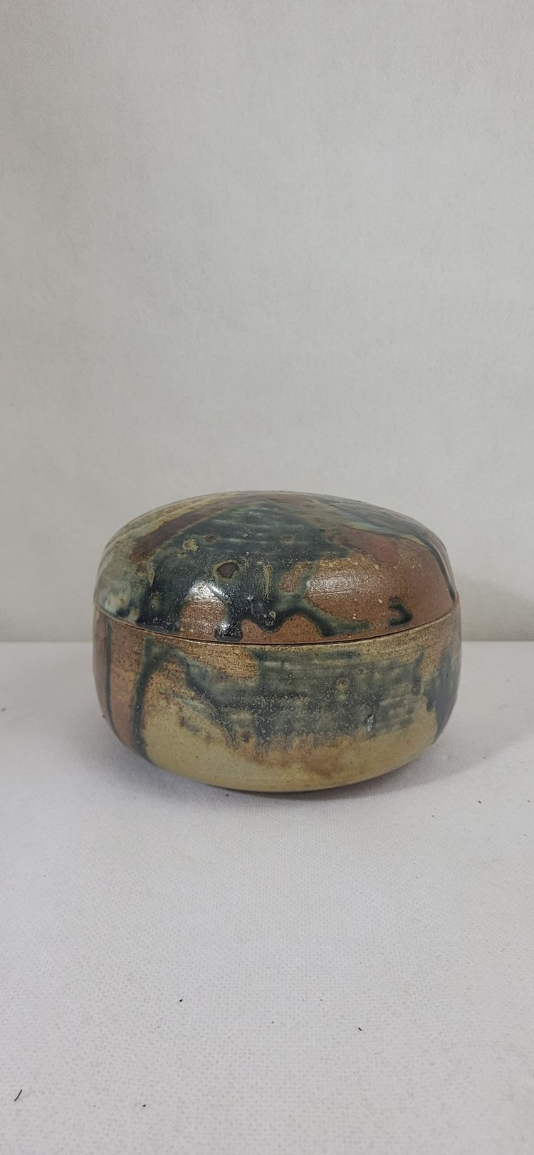 Francisco Pereira (1948-2023) glazed stoneware box