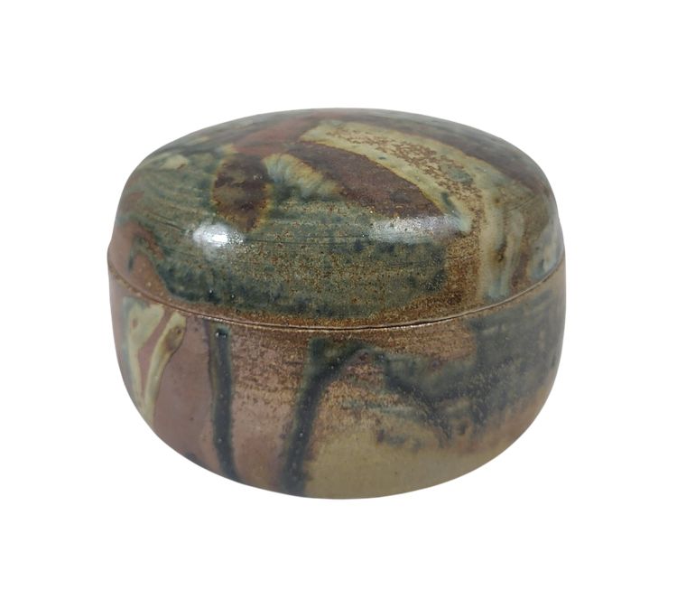 Francisco Pereira (1948-2023) glazed stoneware box