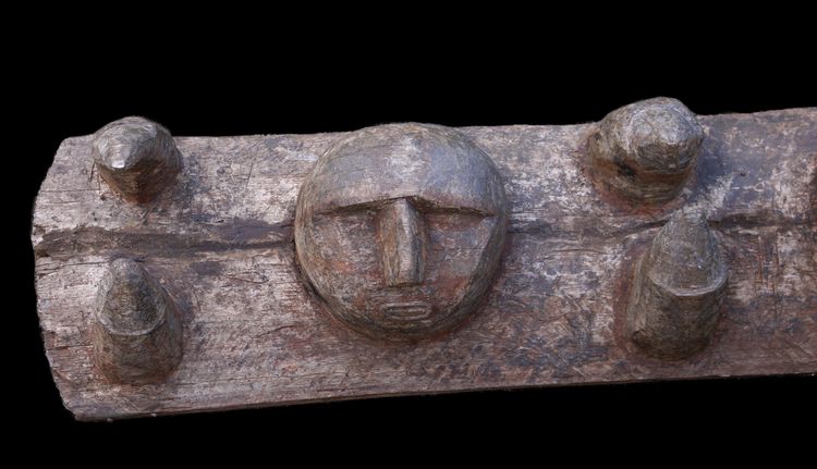 Abelam Sturz, Ozeanien, Kasten, Skulptur, Stammeskunst, frühe Kunst, ozeanische Kunst, pazifische Kunst