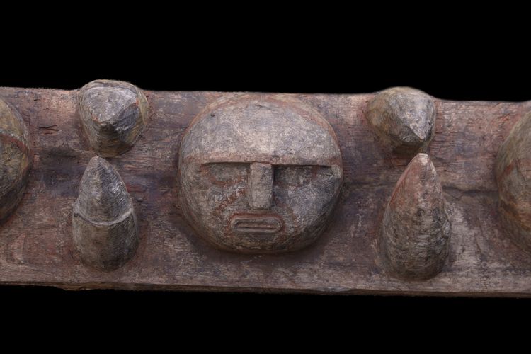 Abelam Sturz, Ozeanien, Kasten, Skulptur, Stammeskunst, frühe Kunst, ozeanische Kunst, pazifische Kunst