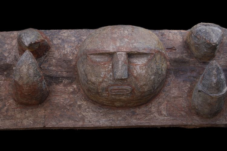 Abelam Sturz, Ozeanien, Kasten, Skulptur, Stammeskunst, frühe Kunst, ozeanische Kunst, pazifische Kunst