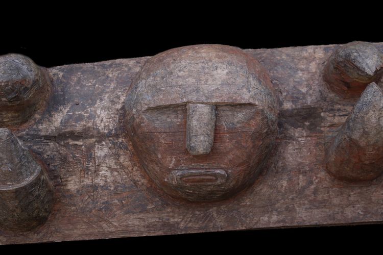 Abelam Sturz, Ozeanien, Kasten, Skulptur, Stammeskunst, frühe Kunst, ozeanische Kunst, pazifische Kunst