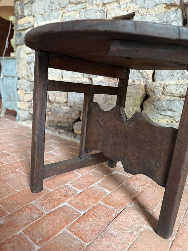 Small folding winegrower's table dating from the 18th century