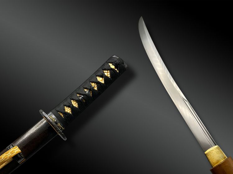 SABRE called Wakizashi, in shirasaya - Japan - Ōan period (1368-1375)