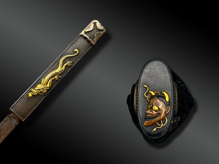 SABRE called Wakizashi, in shirasaya - Japan - Ōan period (1368-1375)