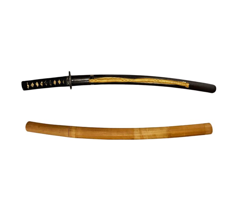 SABRE called Wakizashi, in shirasaya - Japan - Ōan period (1368-1375)