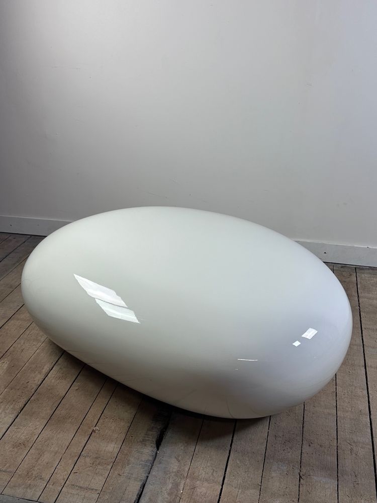 Khoisi pebble coffee table by Naoto Fukasawa published by Driade Italy